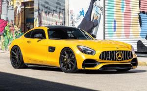 Mercedes-AMG GT S on Vossen Wheels (HF-3)